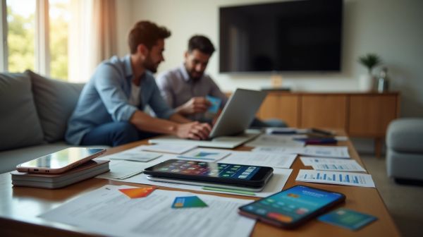 Quel compte commun en ligne choisir pour vos dépenses partagées ?